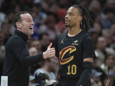 Mitchell y Mobley guían a Cleveland Cavaliers a paliza sobre Knicks