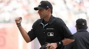 MLB deja fuera al umpire Pat Hoberg por apuestas