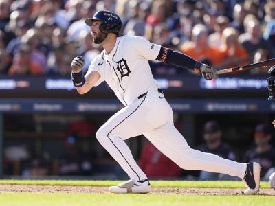 MLB: Matt Vierling se desgarró el manguito rotador