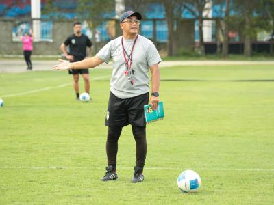 MOCA FC presentó a Jorge Alfonso como nuevo DT temporada de la LDF