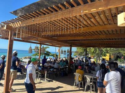 Navío Bar and Sea: un destino para cruceristas en Pedernales