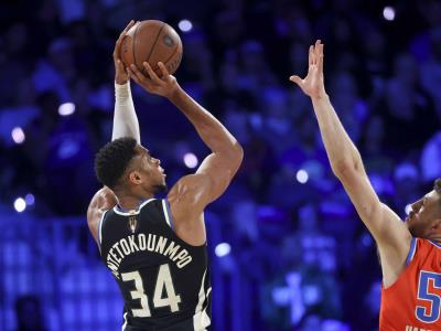 NBA: Antetokounmpo se perderá el Juego de las Estrellas por lesión