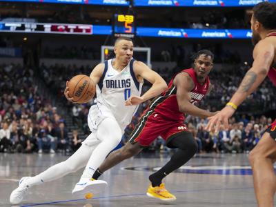 NBA: Con 27 puntos de Exum, Mavericks mermados derrotan a Heat