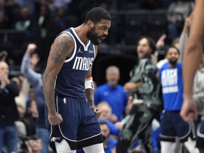 NBA: Irving anota 42 y lleva a los Mav a victoria ante Warriors