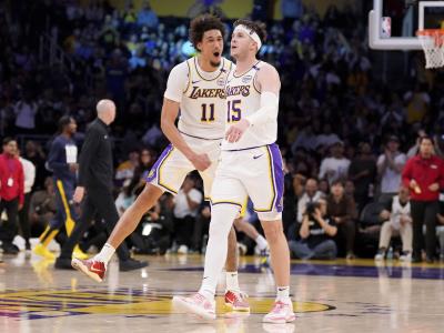 NBA: Lakers vencen a Pacers sin LeBron ni Doncic