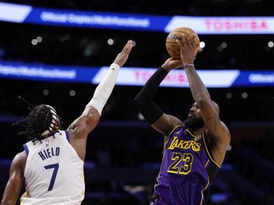 NBA: LeBron queda fuera de acción por dolor en tobillo izquierdo