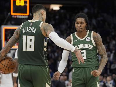 NBA: Sin Antetokounmpo ni Lillard, Bucks vencen a Wolves