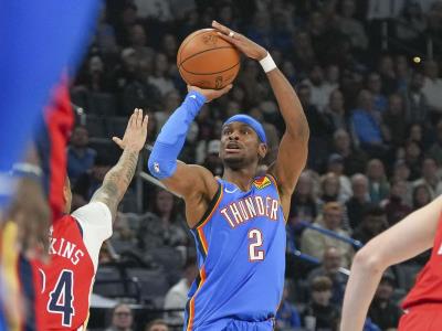 NBA: Thunder establece récord de franquicia con 27 triples