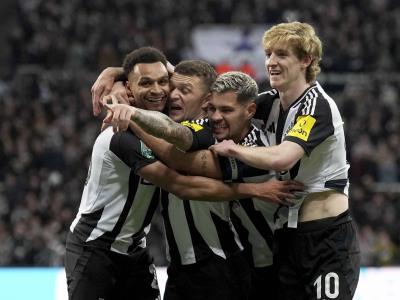 Newcastle tumba a Arsenal y vuelve a final de la Copa de la Liga