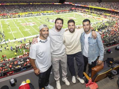 NFL: Messi se une a los invitados de lujo del Super Bowl