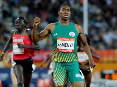 Normas de elegibilidad atletismo prohibirían completamente a Semenya