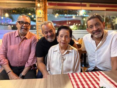 Noticia: Fallecimiento de la madre de Alfonso Rodríguez