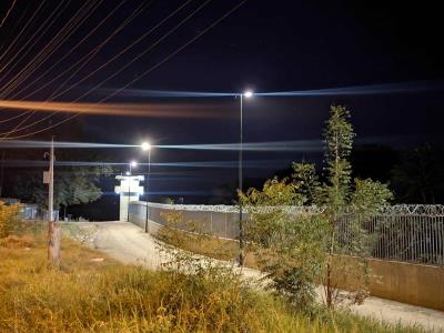 Nuevas luces para el muro fronterizo por Dajabón