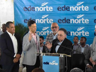 Nuevo gerente general de Edenorte