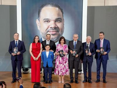 Pablo Ulloa lanza libro sobre bienestar inclusivo en RD