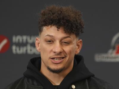 Patrick Mahomes irradia calma con Chiefs buscando hacer historia