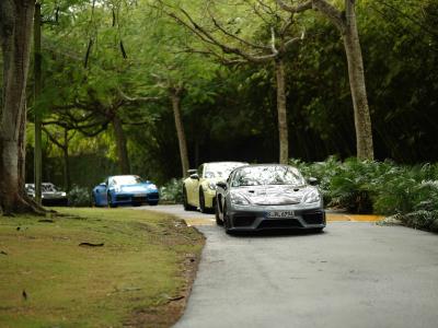 Porsche World Roadshow trae emoción a República Dominicana