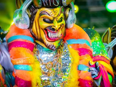 Presidente Black Village trae energía al Carnaval Dominicano