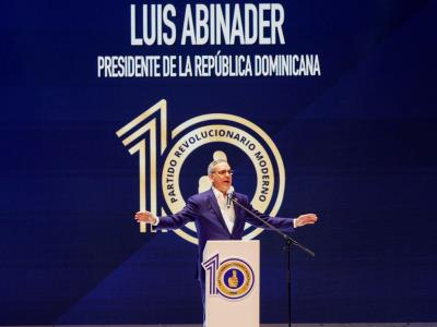 PRM celebró este sábado su décimo aniversario