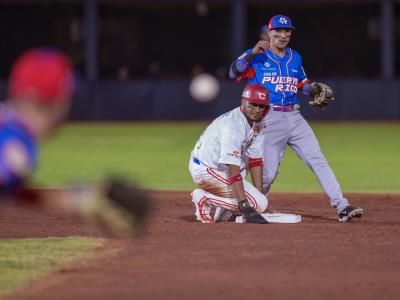Puerto Rico venció a Venezuela y llegó tercero en la Serie del Caribe