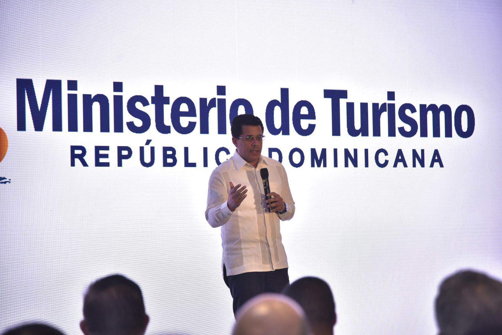 El ministro de Turismo, David Collado. 