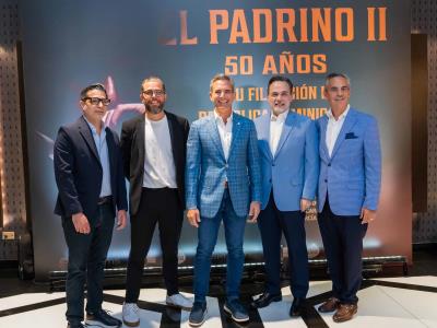 Realizan premiere del documental “El Padrino II: 50 años y filmación"