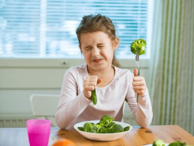 Relación entre el autismo y la selectividad alimentaria