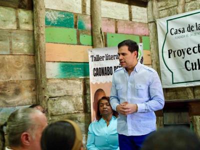 Roberto Ángel Salcedo realiza recorrido por el sur