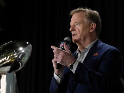 Roger Goodell dice que NFL podría tener un Super Bowl internacional