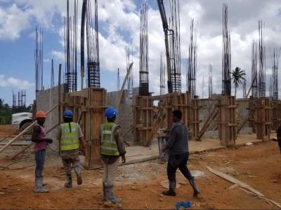 Solicitan 87,000 permisos de trabajos para haitianos en construcción