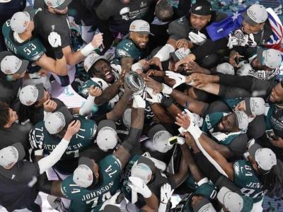 Super Bowl promedió un récord de 126 millones de espectadores en EE.UU.