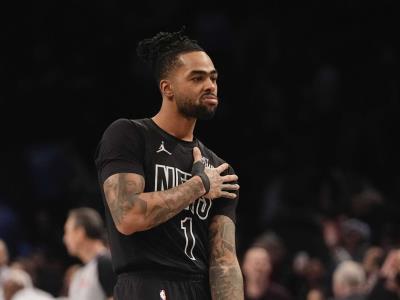 Triples de Johnson y Russell dan victoria a Brooklyn Nets