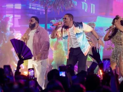 Will Smith abre Premio Lo Nuestro 2025 con el hit "Miami"