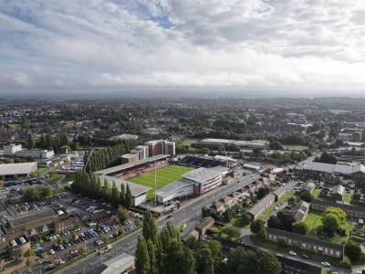 Wrexham tendrá nuevo estadio para albergar partidos internacionales