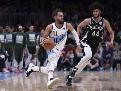 Young guía a Hawks en remontada de 21 puntos para vencer a Bucks