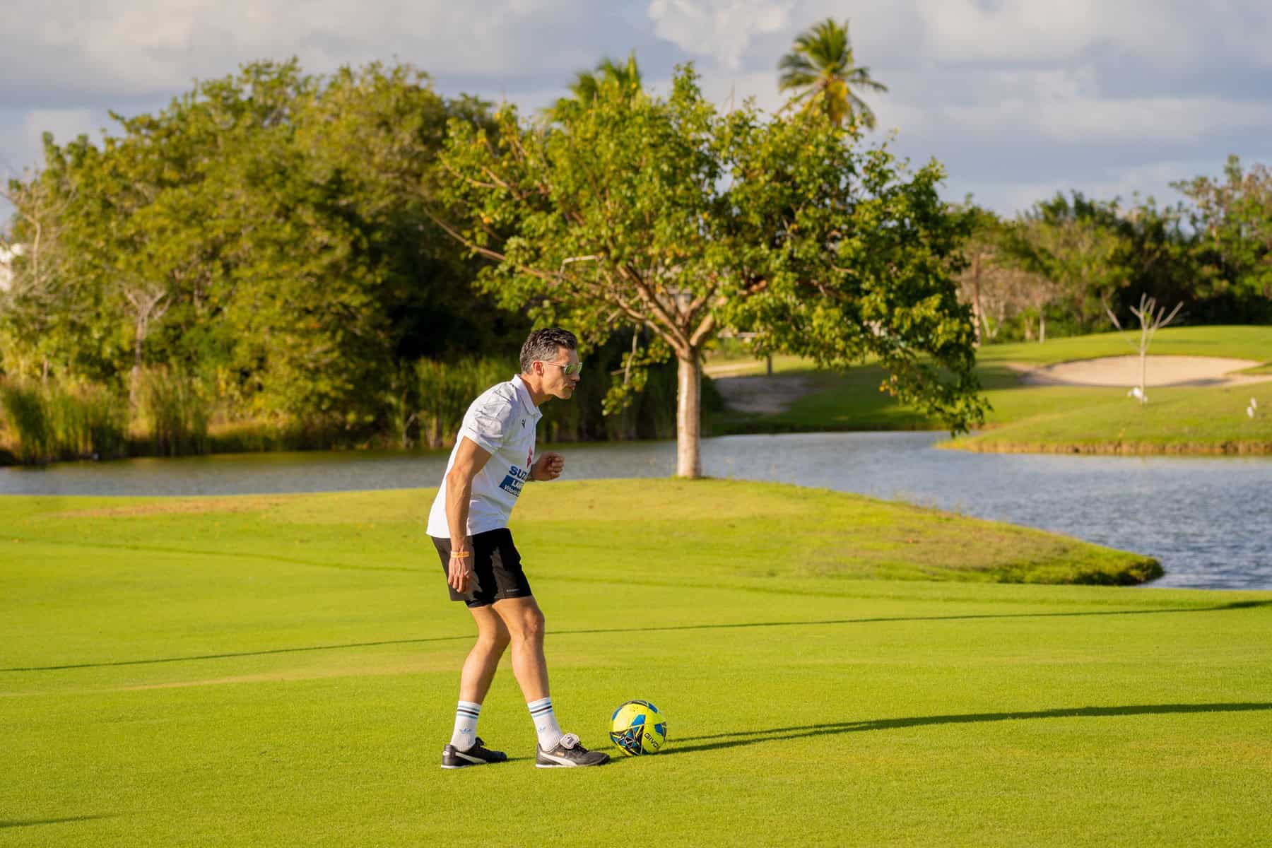 Primer campo de FootGolf en República Dominicana.