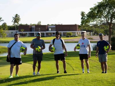 Abren primer campo de FootGolf en República Dominicana