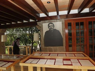 Abrirán exposición de la obra creadora de Gabriel García Márquez