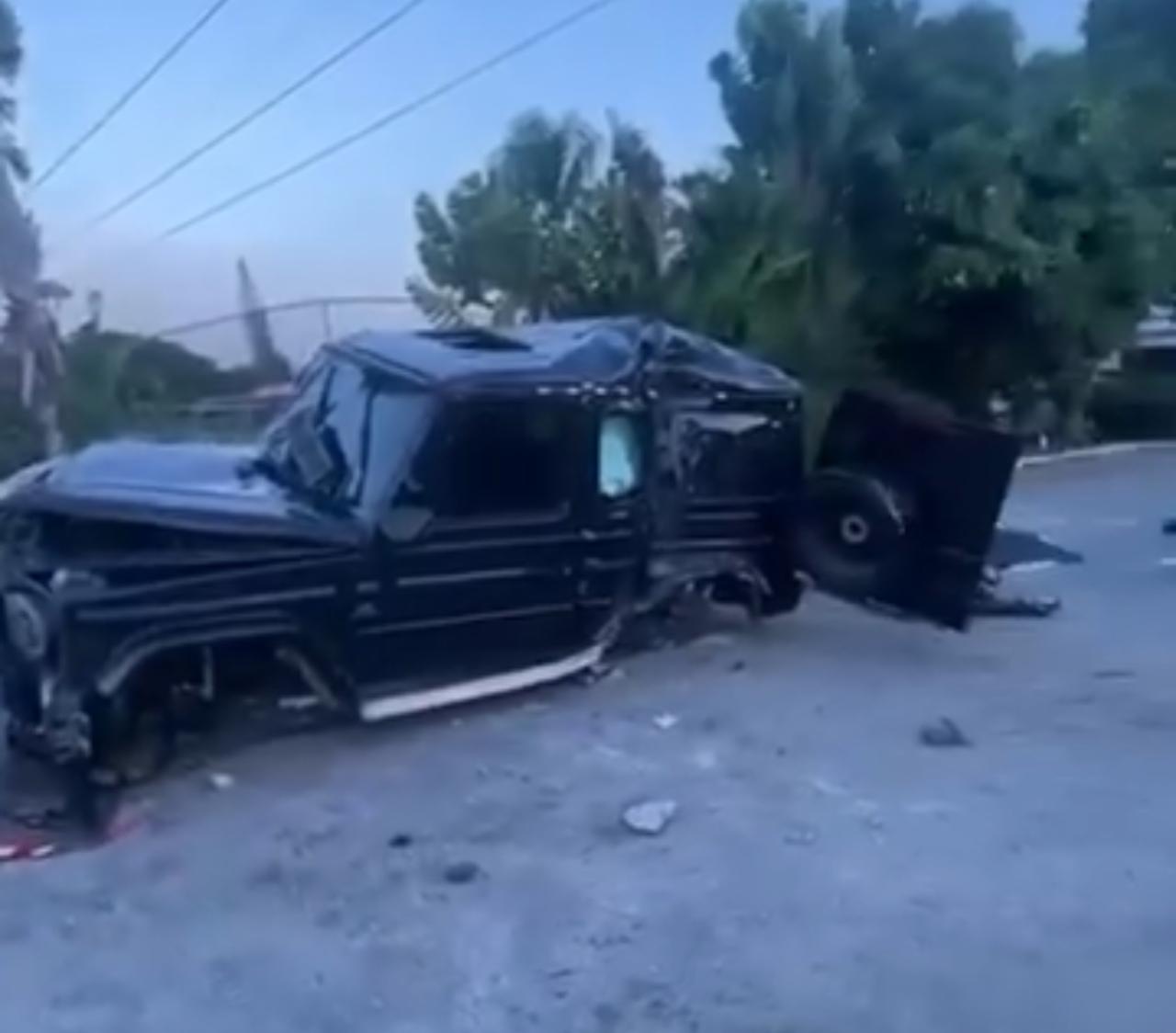 Accidente de tránsito en Paya, Baní, deja tres muertos y varios heridos