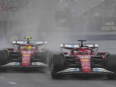 Amargo inicio para Lewis Hamilton y Ferrari en el GP de Australia