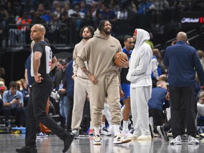 Anthony Davis está disponible contra los Nets tras seis semanas fuera