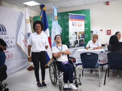 Anuncian ferias de empleo para personas con discapacidad