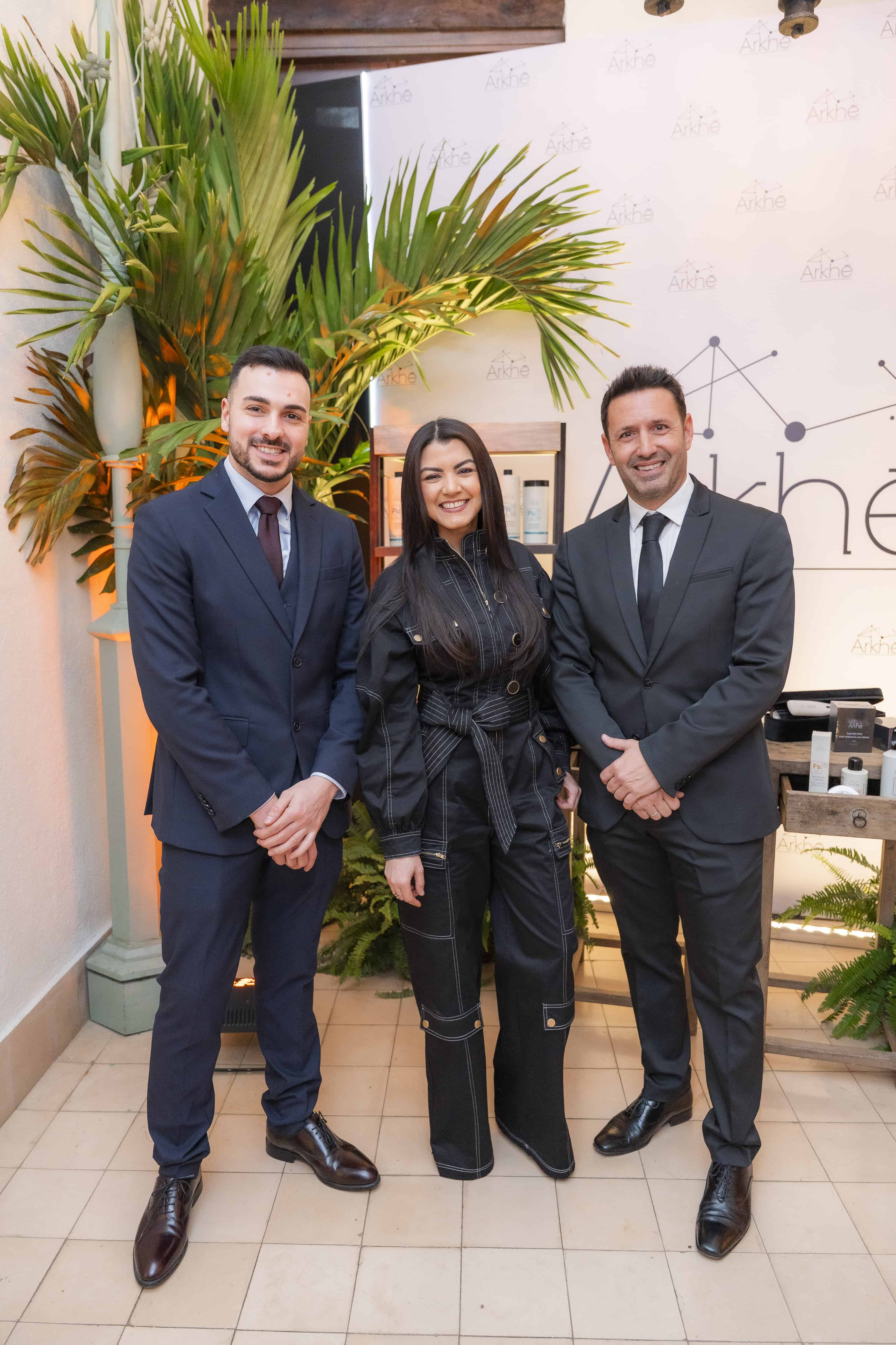 Javier Millon Martínez, Rosy López y Juan Luis Barragan.