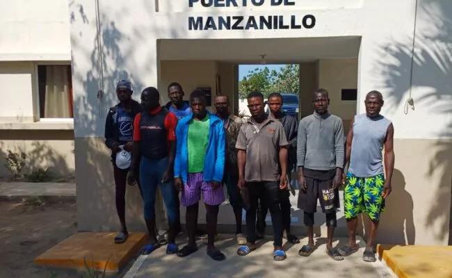 Armada de República Dominicana detiene a diez haitianos por pesca ilegal en Montecristi
