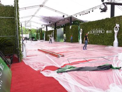 Así van los preparativos para los premios Soberano 2025