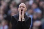 Las estadísticas dejan en claro los problemas del United con Ten Hag