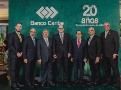 Banco Caribe suma la Ciudad Corazón en su 20 aniversario