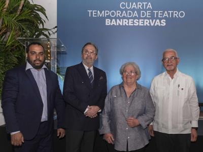 Banreservas anuncia la cuarta temporada de Teatro Banreservas