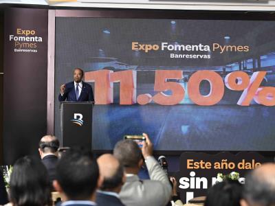 Banreservas da inicio a Expo Fomenta Pymes 2025