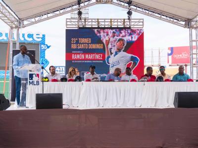 Béisbol: RBI Dominicana Inaugura su Torneo Número 23